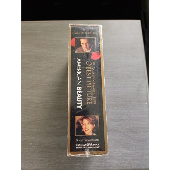 American Beauty Movie FilemVHS Tape SEALED Awards Edition 1999 - Picture 2 of 4